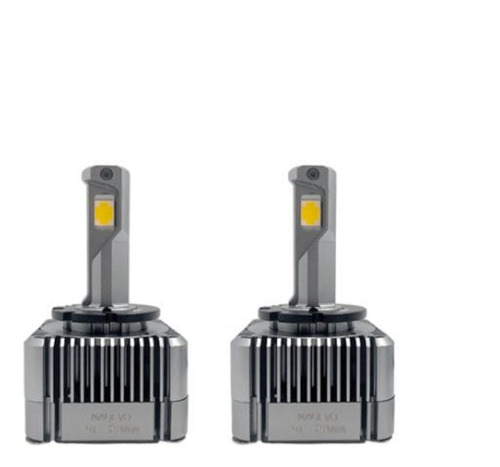 Focos Led Naoevo D1 Blanco 13.000lm C/canbus Chips Phillips