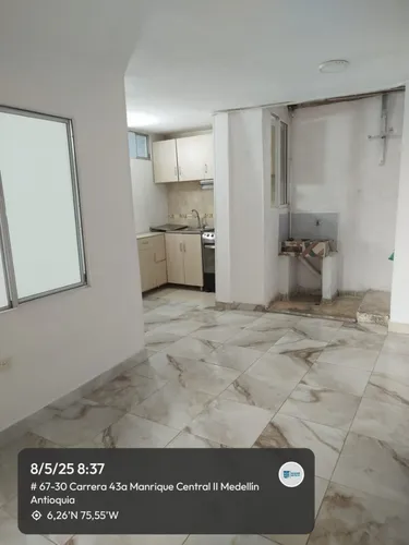 Hermoso Apartamento En Venta Manrique Central A 2 Cuadras De La Piloto,cerca A La Estacion De Palos Verdes