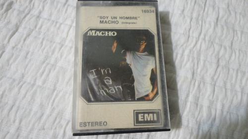 Macho I`m  A Man -soy Un Hombre Macho- Cassette