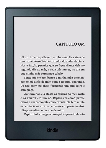 E-Reader Kindle 8 Gen 4GB negro con pantalla de 6" 167ppp