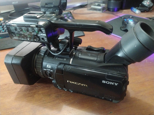 Camara Sony Hxr Nx70p Solo Se Uso En Estudio Tv 