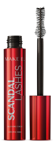 Máscara De Cílios Make B. Scandal Lashes O Boticário Preto