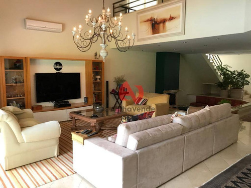 Imagem 5 de 29 de Casa Com 3 Dormitórios À Venda, 502 M² Por R$ 2.200.000,00 - Alphaville - Santana De Parnaíba/sp - Ca5896