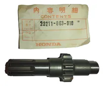 Comprar Eje Principal De Transmisión Moto Honda Pc50