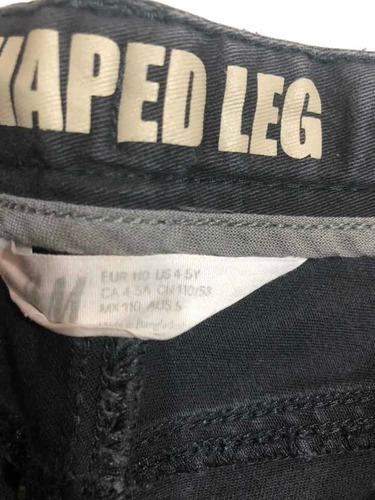 Pantalón Jean H&m Talle 4-5