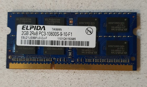 Memoria Ram 2gb 2rx8