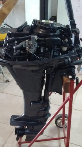 Imagen 6 de 17 de Power Tec 20 Hp 0hs. 4 Tiempos Pata Larga E. Inmediata