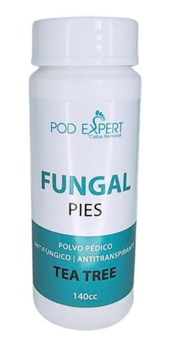 Polvo Pédico Antifúngico Nueva Fórmula Pod Expert 140cc