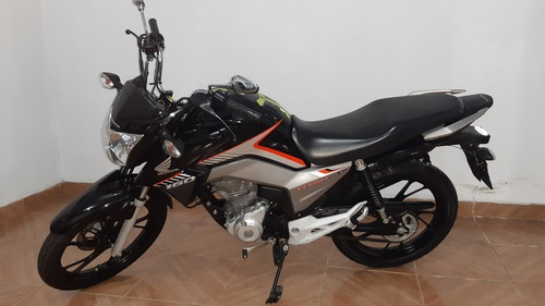 Honda Cg 160 Titan 2018 Preta