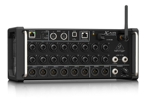 Behringer Xr18 Mezcladora Digital 18 Canales Envio Inmediato