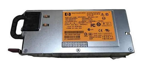 Fuente De Poder Hp Proliant Dl 380 G6, G7, 750 Watts (Usado)