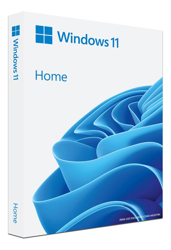 Microsoft Windows 11 Home (64 Bits) En Español, Dvd, Oem