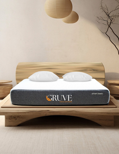 Gruve Sleep Colchón Smart Basic Individual Color Blanco Blanco