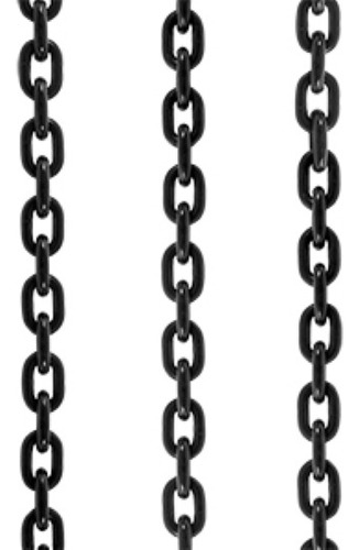 Cadena De Carga Resistente Grado 80, 10x30mm, 10m, Gancho 3t