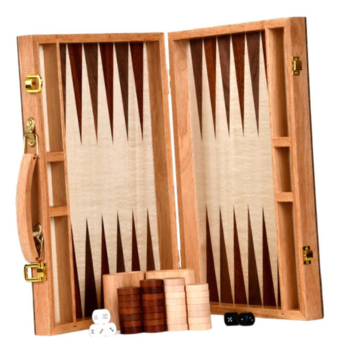 Juego De Backgammon, Juego De Mesa Clásico, Entretenimiento