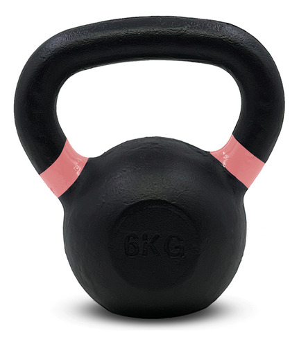 Pesa Rusa Kettlebell Athletic 6kg Con Anillo Color Supergym