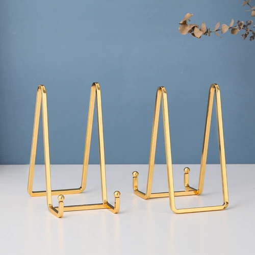 Soporte De Exhibición De Caballete Para Placa Soporte...