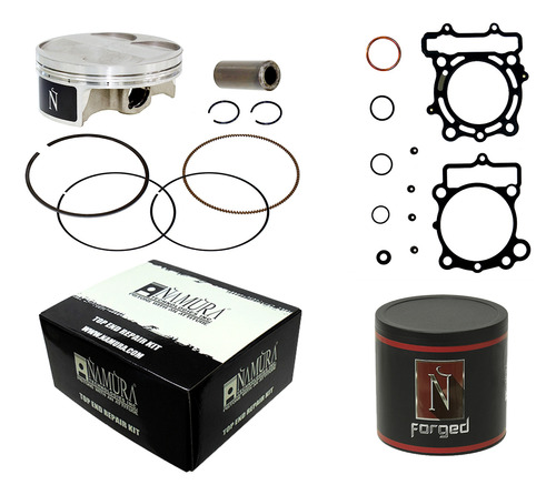 Piston Y Empaques Kawasaki Kx 250 F (2015-16) Standar Forjad