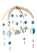 Comprar Móvil De Bebé Para Cuna Sonajeros De Cuna Para Bebés Azul