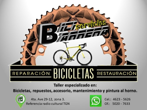 Reparación De Bicis