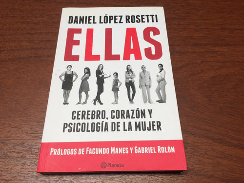 Ellas - Daniel López Rosetti - Como Nuevo