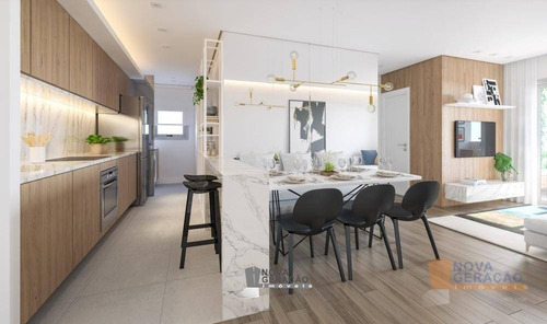 Apartamento Com 2 Dormitórios À Venda, 56 M² Por R$ 281.287,54 - Panazzolo - Caxias Do Sul/rs - Ap0197