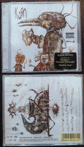 Imagem 1 de 3 de Cd (m) Korn Untitled Ed Br 2007 Raro Lacrado