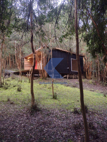 Lindo Terreno Con Orilla De Río Y Cabaña Venta En Pto Octay