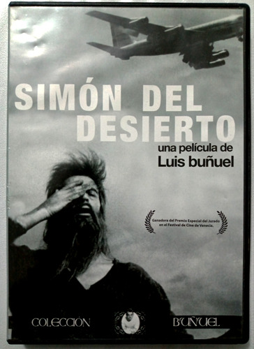 Simon Del Desierto Luis Buñuel Dvd Original Detalle