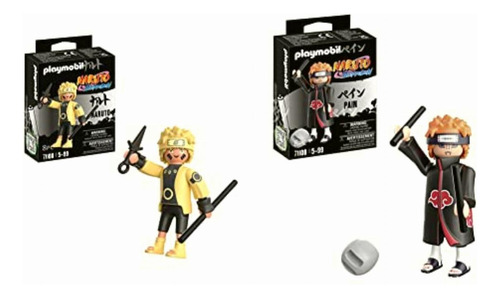 Playmobil Naruto Senin Mode + Naruto Pain