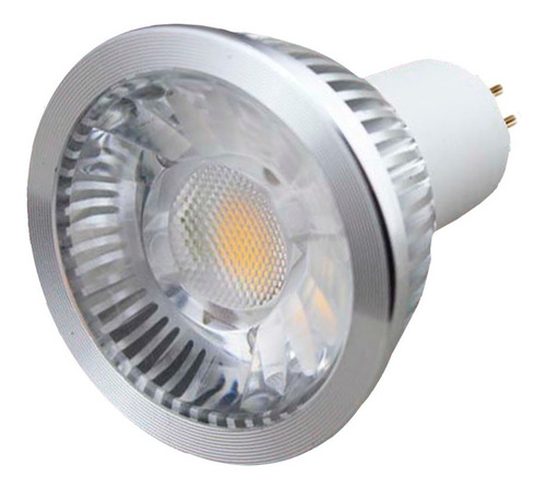 Lámpara Dicroica Led Alta Luminosidad 220 Volt 5 Watts 600lm