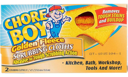 Chore Boy Golden Fleece-mfg# 10811435002173 - Vendido Como 2