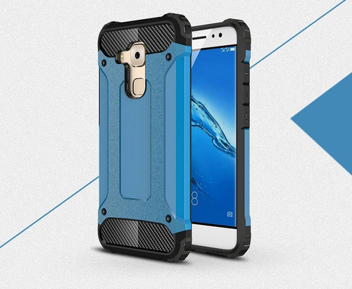 Case Protector Tough Armor Tech Plateado Huawei Nova Plus