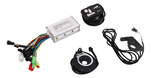 Kit De Controlador De Motor De Bicicleta Eléctrica, Motor Si