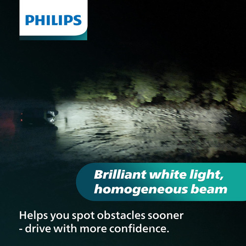 Bombilla Led Philips Ultinonsport 9008 Para Faros Antiniebla