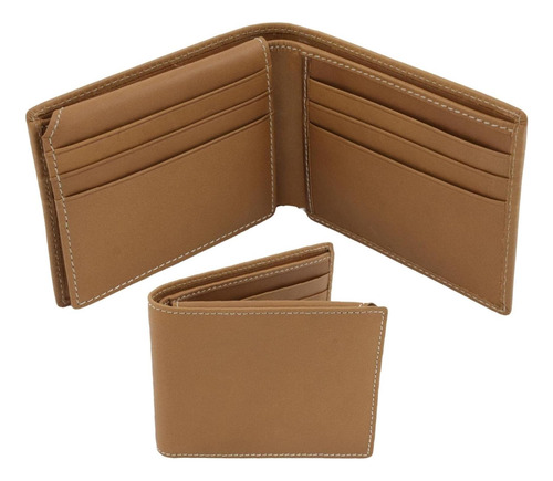 Craftzen Cartera De Cuero Genuino Para Hombres, Billetera Pl