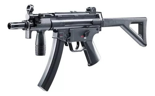 Rifle Aire Heckler & Koch Mp5 K-pdw Co2 Blowback 41 Tiros