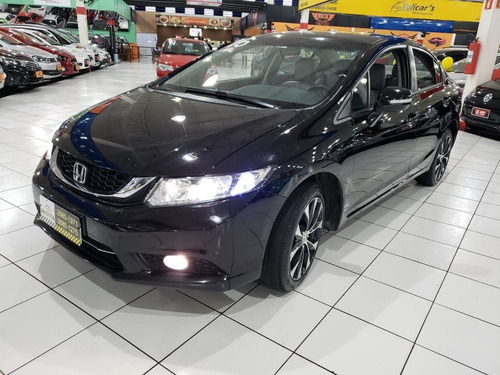 Honda Civic 2.0 Lxr 16v Flex 4p Automático