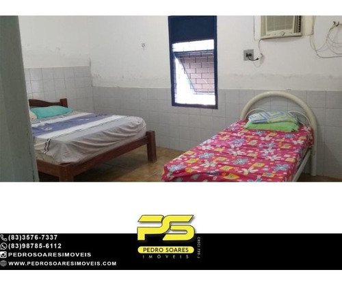 Imagem 9 de 11 de Casa Com 3 Dormitórios À Venda, 400 M² Por R$ 500.000 - Camboinha - Cabedelo/paraíba - Ca1099