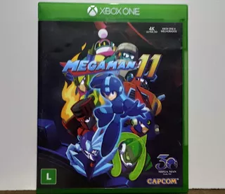 Jogo Xbox One Megaman 11 Mídia Física Jogo Original