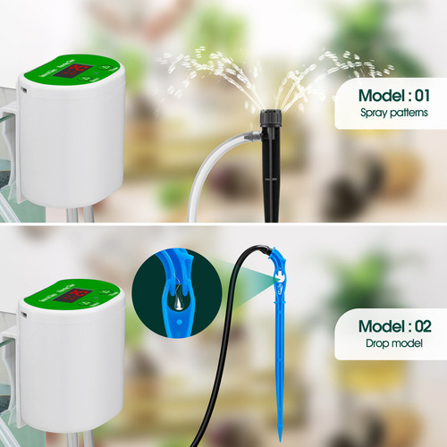 Sistema De Rega Automática Timer Garden Pots