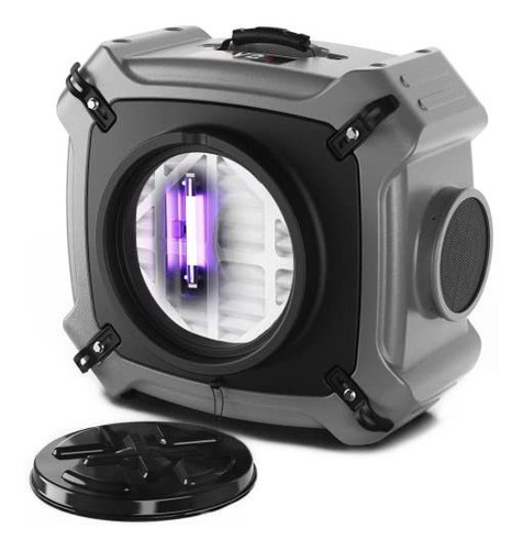Abestorm V2 - Depurador De Aire De 4 Etapas Con Luz Uv-c, Fi