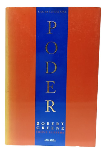 Las 48 Leyes Del Poder - Robert Greene - Ed Atlantida - 1998