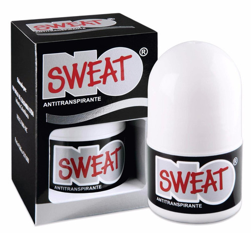 No Sweat - Antitranspirante Solución Efectiva -  Axilas