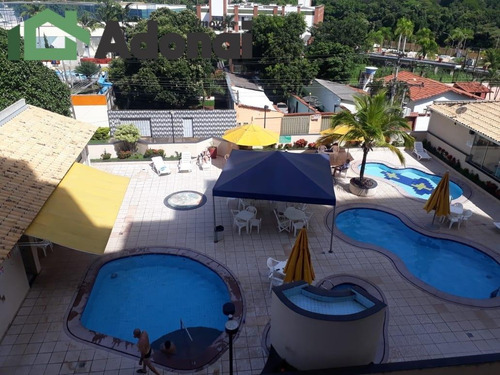 Imagem 13 de 15 de Flat A Venda Em Caldas Novas - Go - 1011