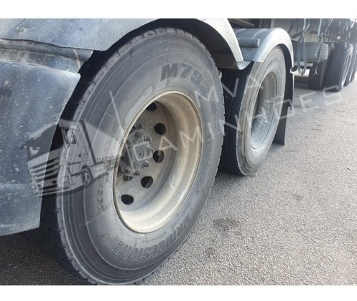 Imagem 9 de 10 de Caminhão Volkswagen 25-370 - 6x2 T