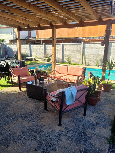 Acogedora Casa En Condominio Villa Los Jardines Algarrobo