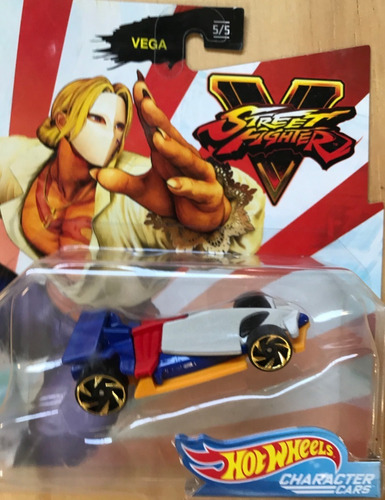 Hot Wheels Character Cars, Vega, Street Fighter 5