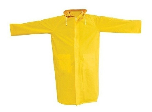 Pilot Gabardina Para Lluvia Talla Mediana. 137522