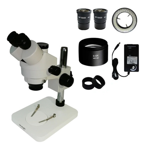 Microscopio Estereoscópico Ya Xun Ak 33 Trinocular 